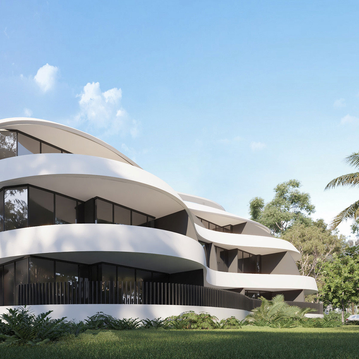 Architecturally designed