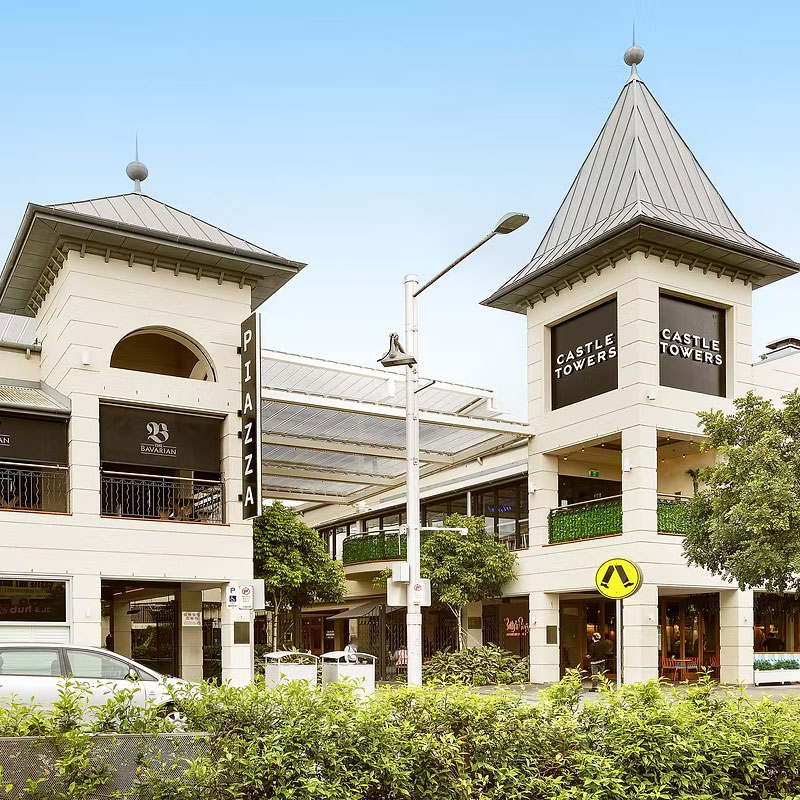 Castle Towers Shopping Centre